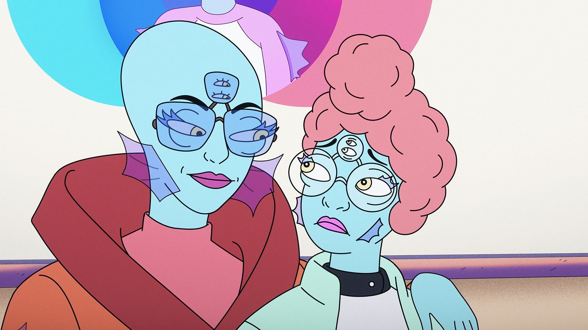 Dr. Klak and her mother in The Second Best Hospital in the Galaxy (Image via Prime Video)